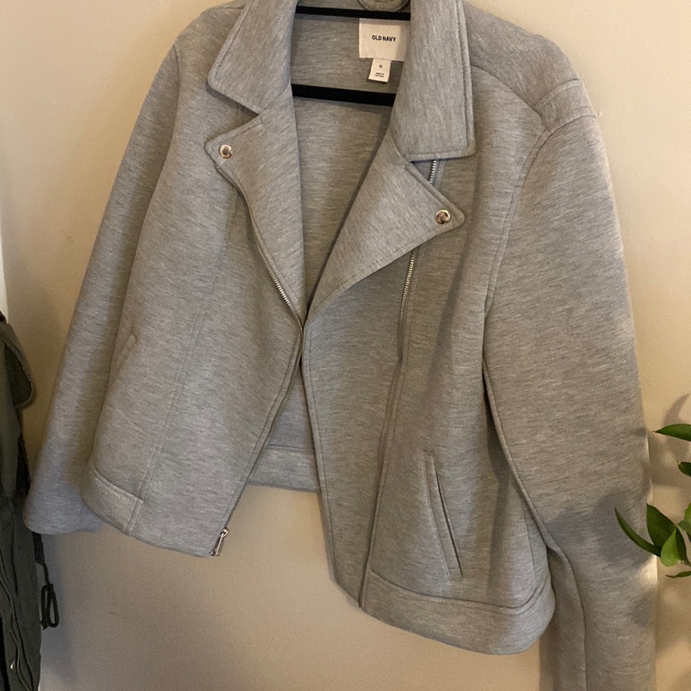 Gray jacket